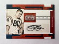 2010 Panini Century Collection Jim Palmer Postmark Silver Auto /213 Orioles #68