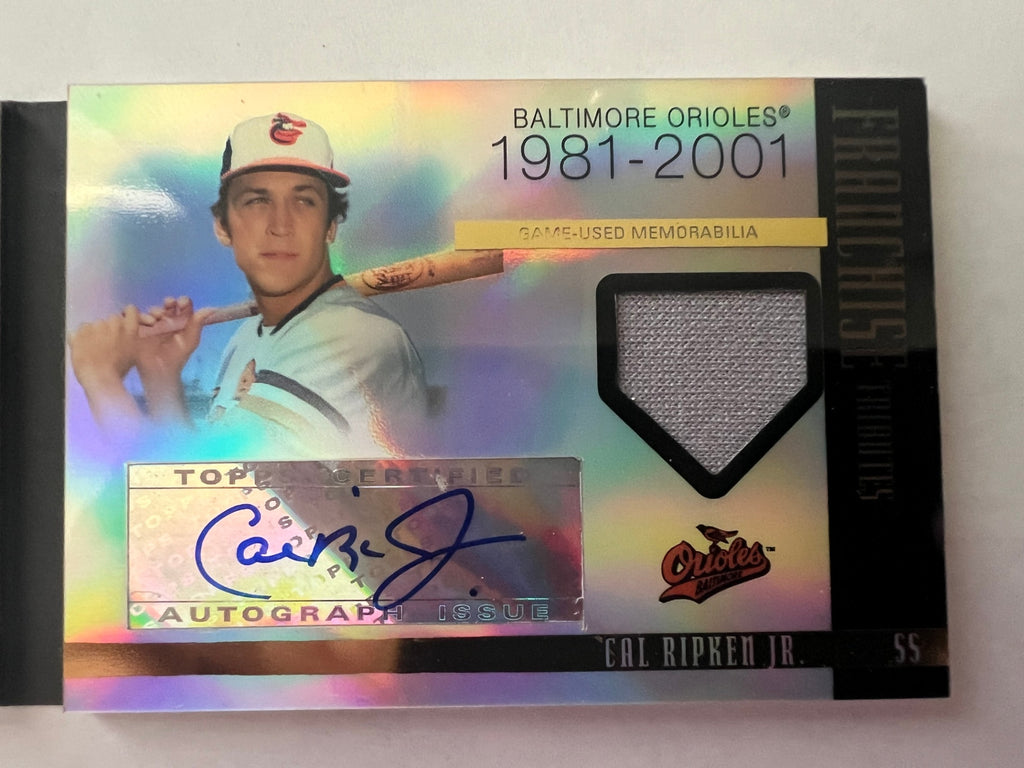 2009 Topps Tribute Jim Palmer Cal Ripken Jr