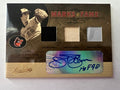 2005 Absolute Marks of Fame Jim Palmer TRIPLE RELIC AUTO /10 HOF 90 Orioles MF-22