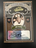 2004 Playoff Absolute Jim Palmer Marks of Fame AUTO /50 #MOF-14 Orioles HOF Sig
