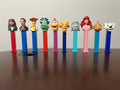 Lot of 10 Disney PEZ - Pirates of Caribbean, Lion King, Toy Story, Little Mermaid