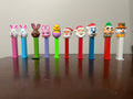Lot of 10 Mixed Holiday PEZ Dispensers - Christmas & Easter