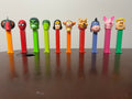 Lot of 10 PEZ - Marvel Ant-Man Spiderman Hulk, Disney Pooh Eeyore Tigger
