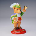 Halcyon Days Town Crier Teddy Bear 2003 Teddy of the Year Figurine Boxed