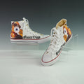 Converse Chuck Taylor High Top Snoop Dogg Custom Shoes White Mens 9 Womens 11