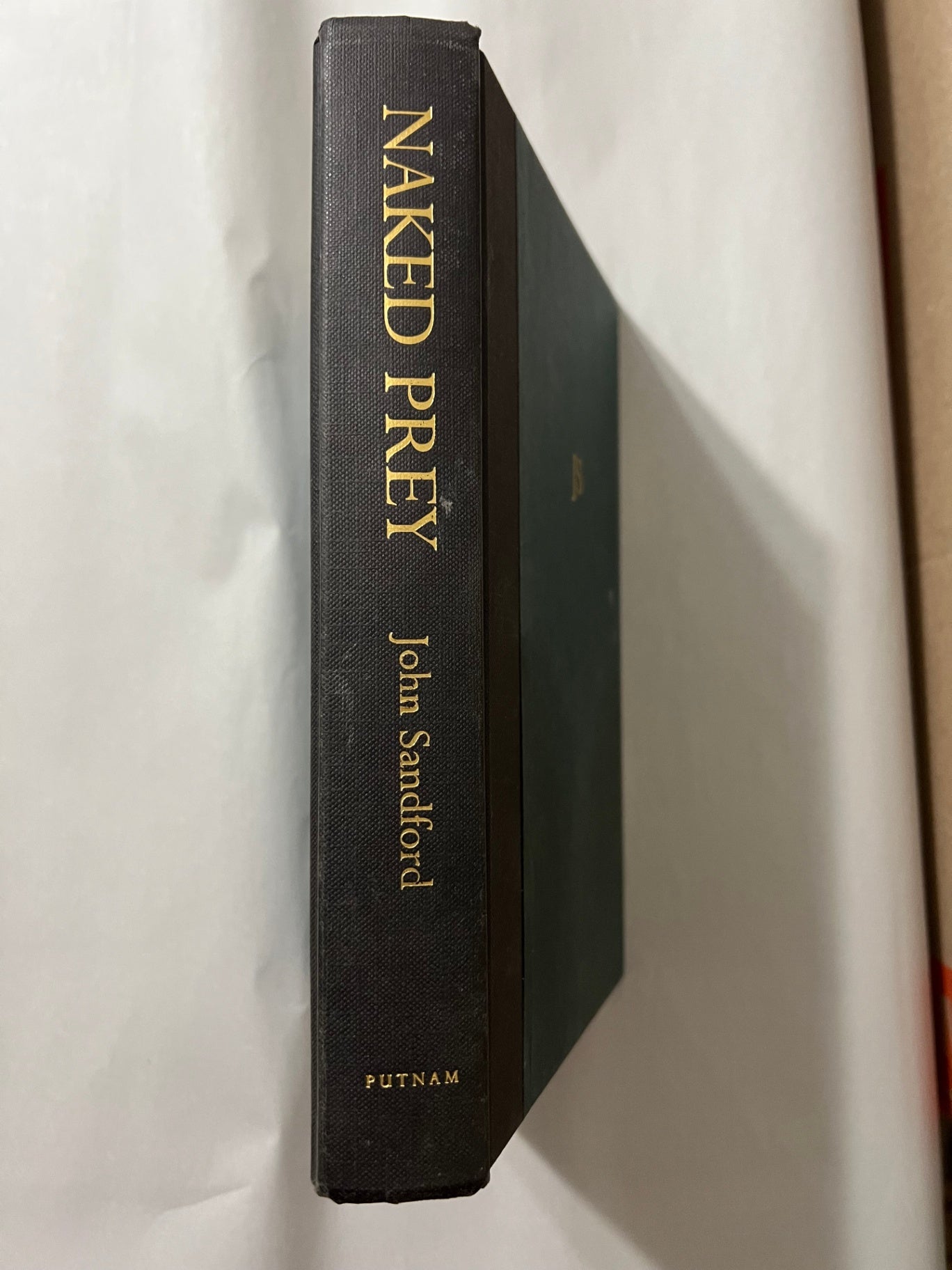 Naked Prey by John Sandford - Signed First Edition First Printing 2003 Hardcover