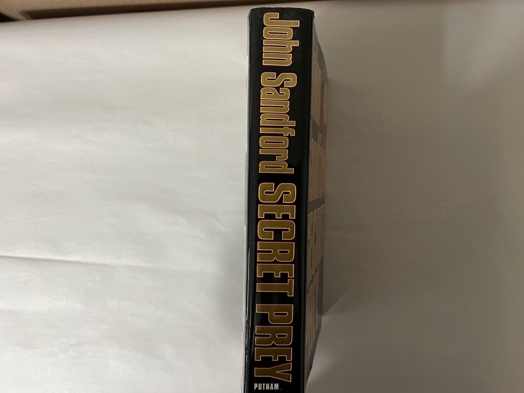 Secret Prey by John Sandford - Signed First Edition First Printing 1998 Hardcover