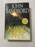 Naked Prey by John Sandford - Signed First Edition First Printing 2003 Hardcover