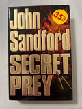 Secret Prey by John Sandford - Signed First Edition First Printing 1998 Hardcover