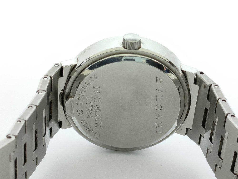 Authentic Bvlgari Bvlgari Automatic Stainless Steel Watch 32mm