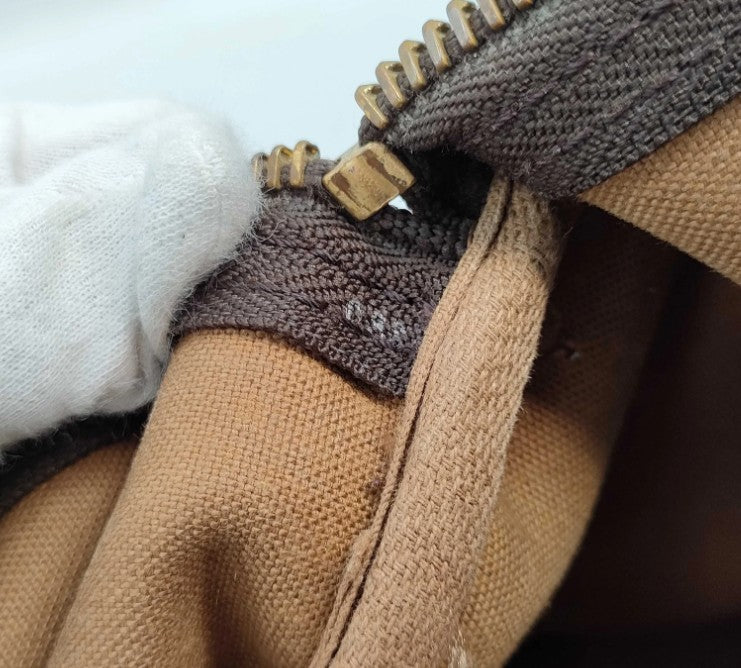 Authentic Louis Vuitton Keepall 45 Monogram Canvas Brown Travel Duffle Bag