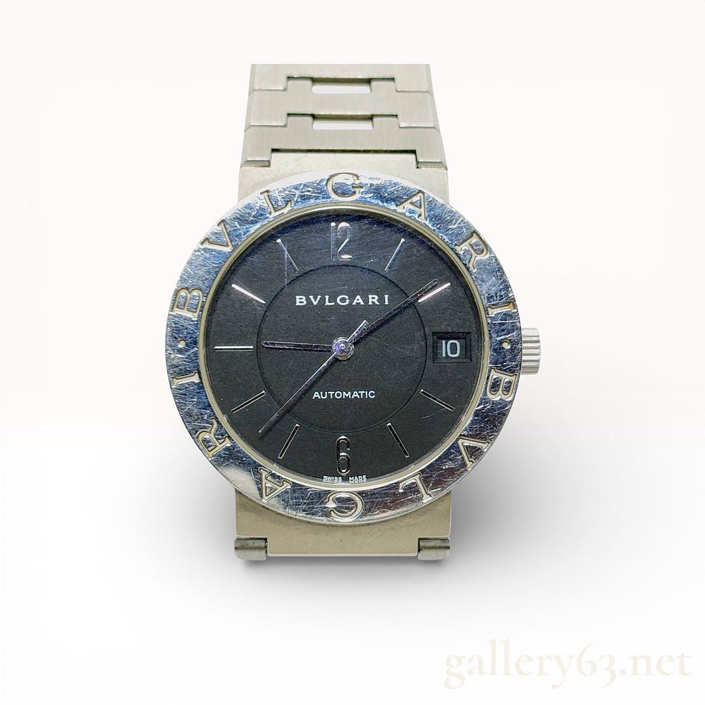 Authentic Bvlgari Bvlgari Automatic Stainless Steel Watch 32mm