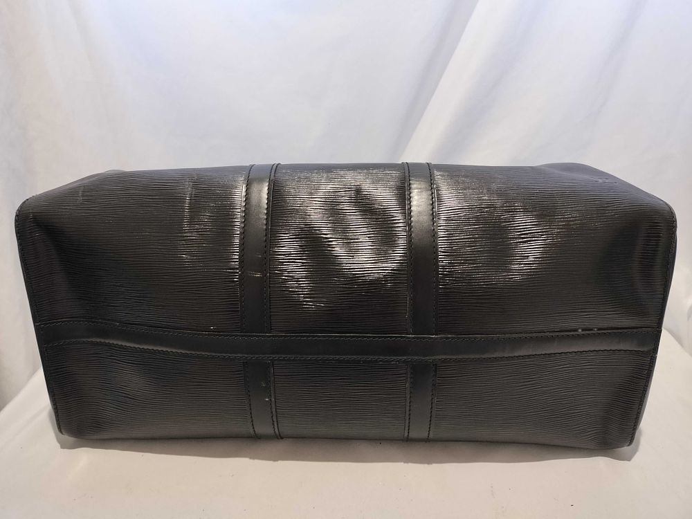Louis Vuitton Keepall 50 Boston Bag Epi Leather Travel Duffel M59052