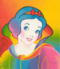 Peter Max Snow White Disney Suite Serigraph Signed Numbered 176/500 w/ COA