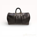 Louis Vuitton Keepall 50 Boston Bag Epi Leather Travel Duffel M59052