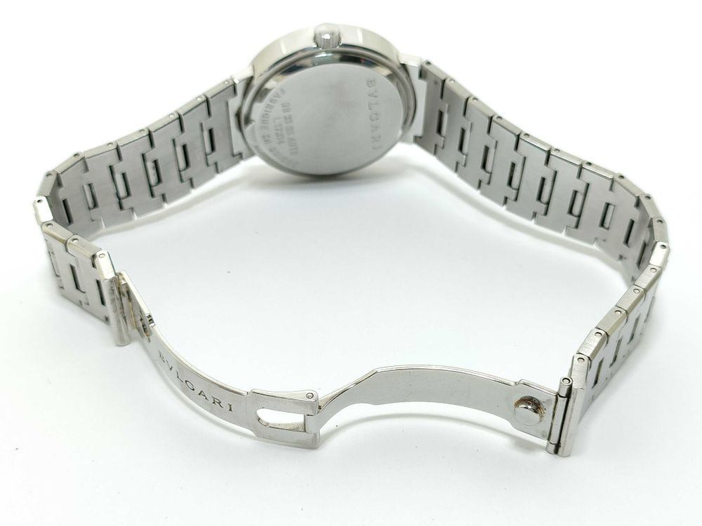 Authentic Bvlgari Bvlgari Automatic Stainless Steel Watch 32mm