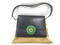 Vintage Authentic Louis Vuitton Epi Leather Free Run Shoulder Bag Black