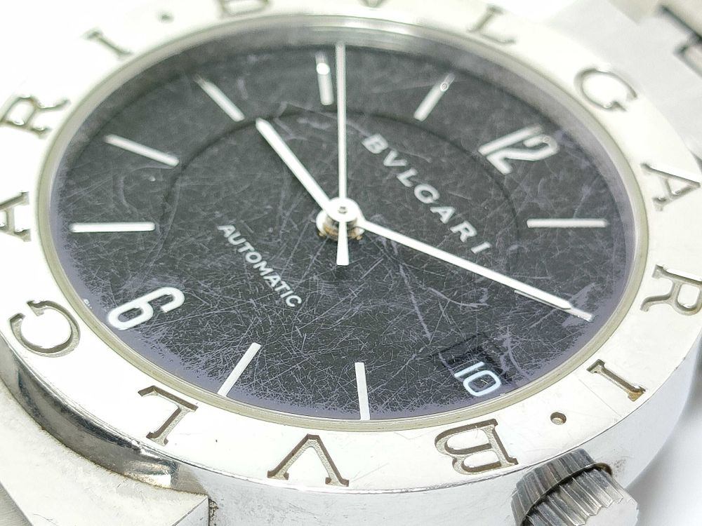 Authentic Bvlgari Bvlgari Automatic Stainless Steel Watch 32mm