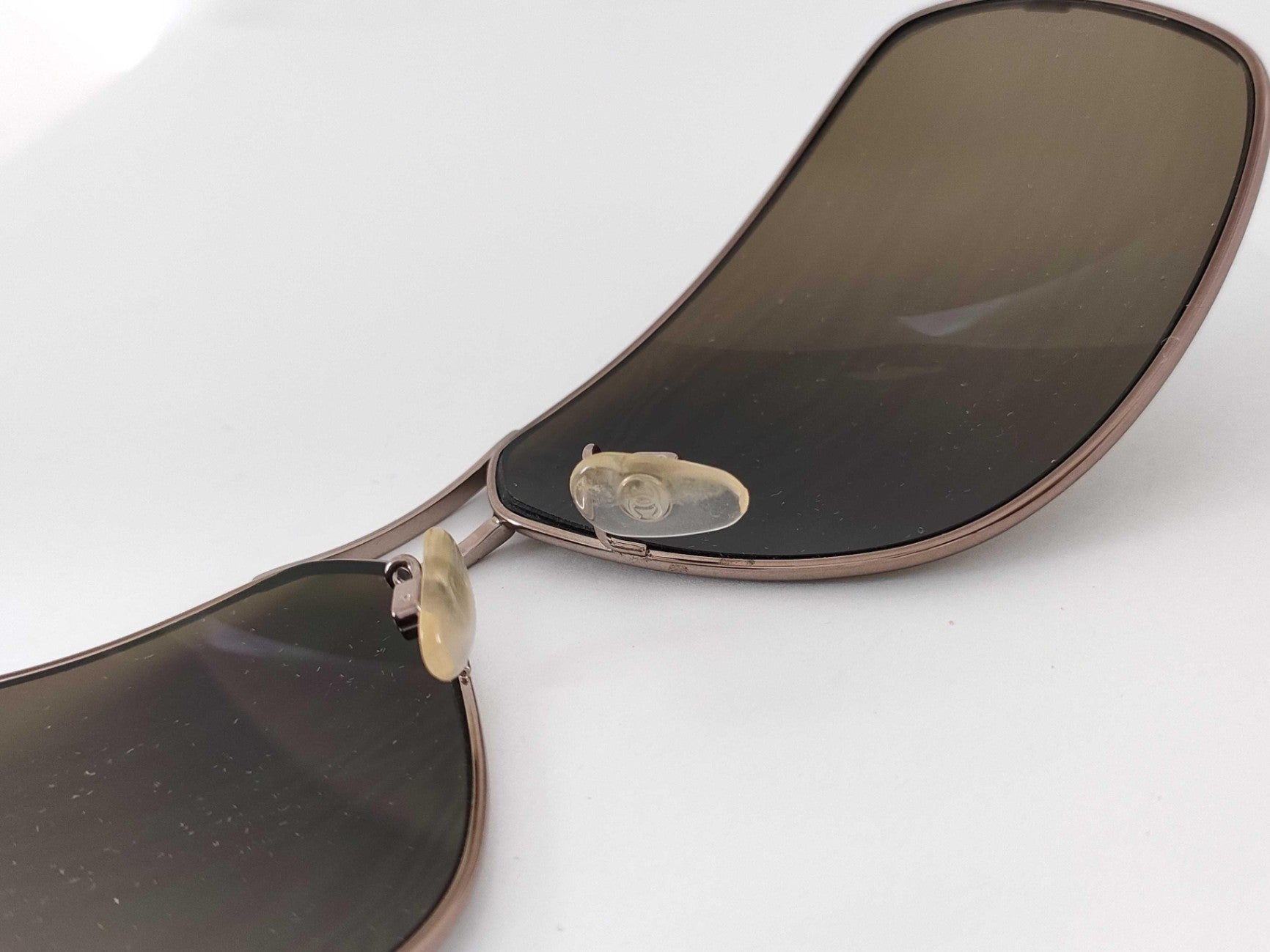 Authentic Chanel Wrapped Lens Sunglasses with CC Logo & Full Set