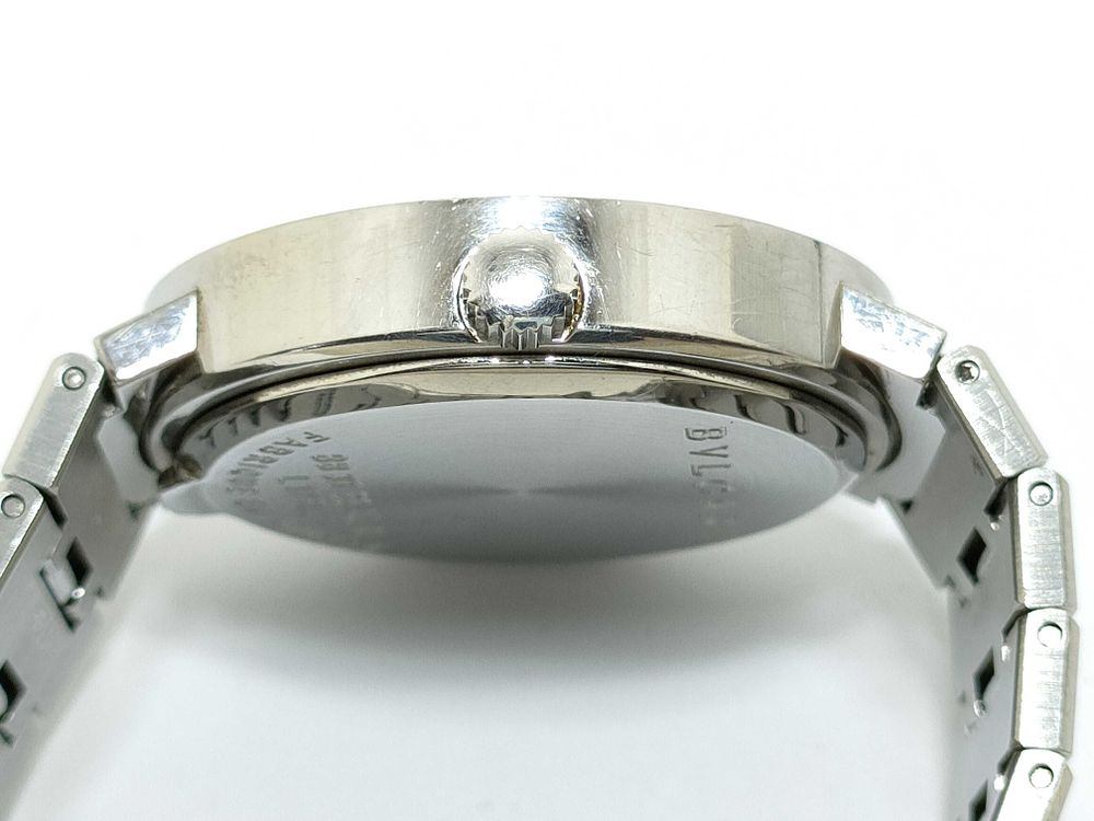 Authentic Bvlgari Bvlgari Automatic Stainless Steel Watch 32mm