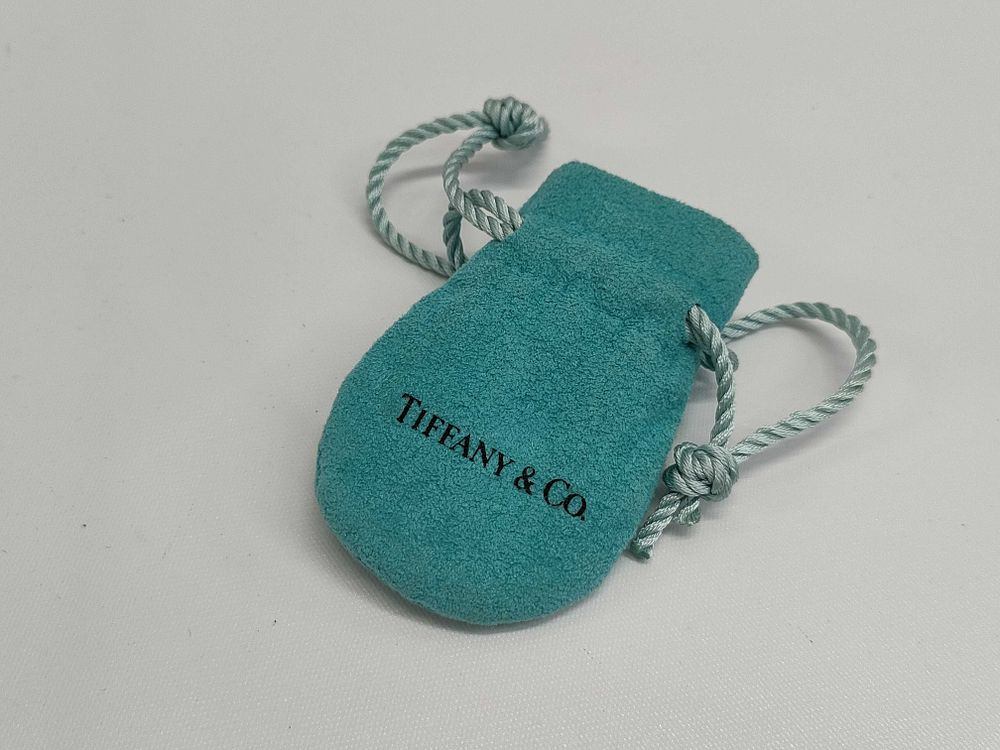 Vintage 1991 Tiffany & Co. Sterling Silver Bear Pendant Necklace 925