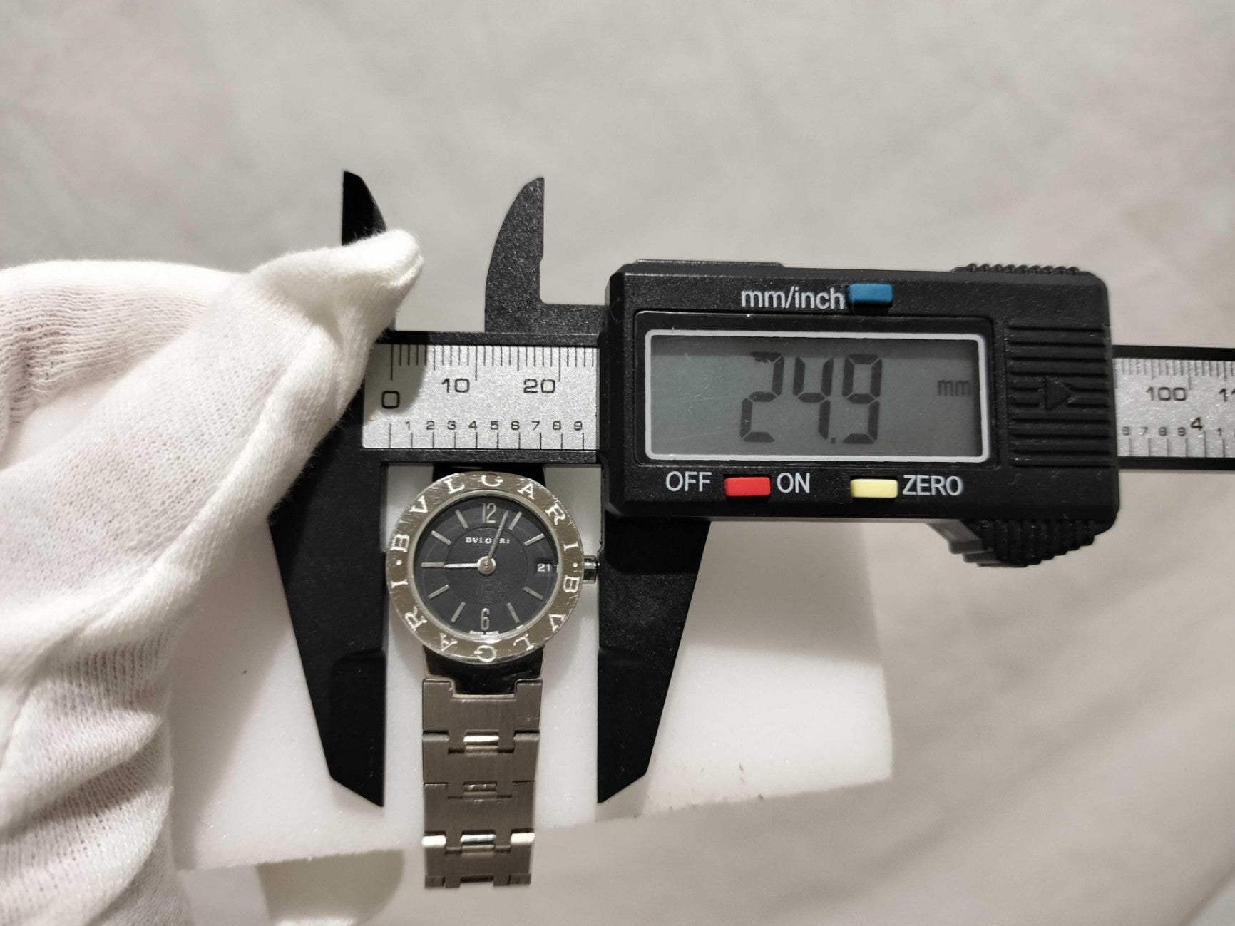 Authentic Bvlgari Bvlgari BB23 Stainless Steel Women's Watch