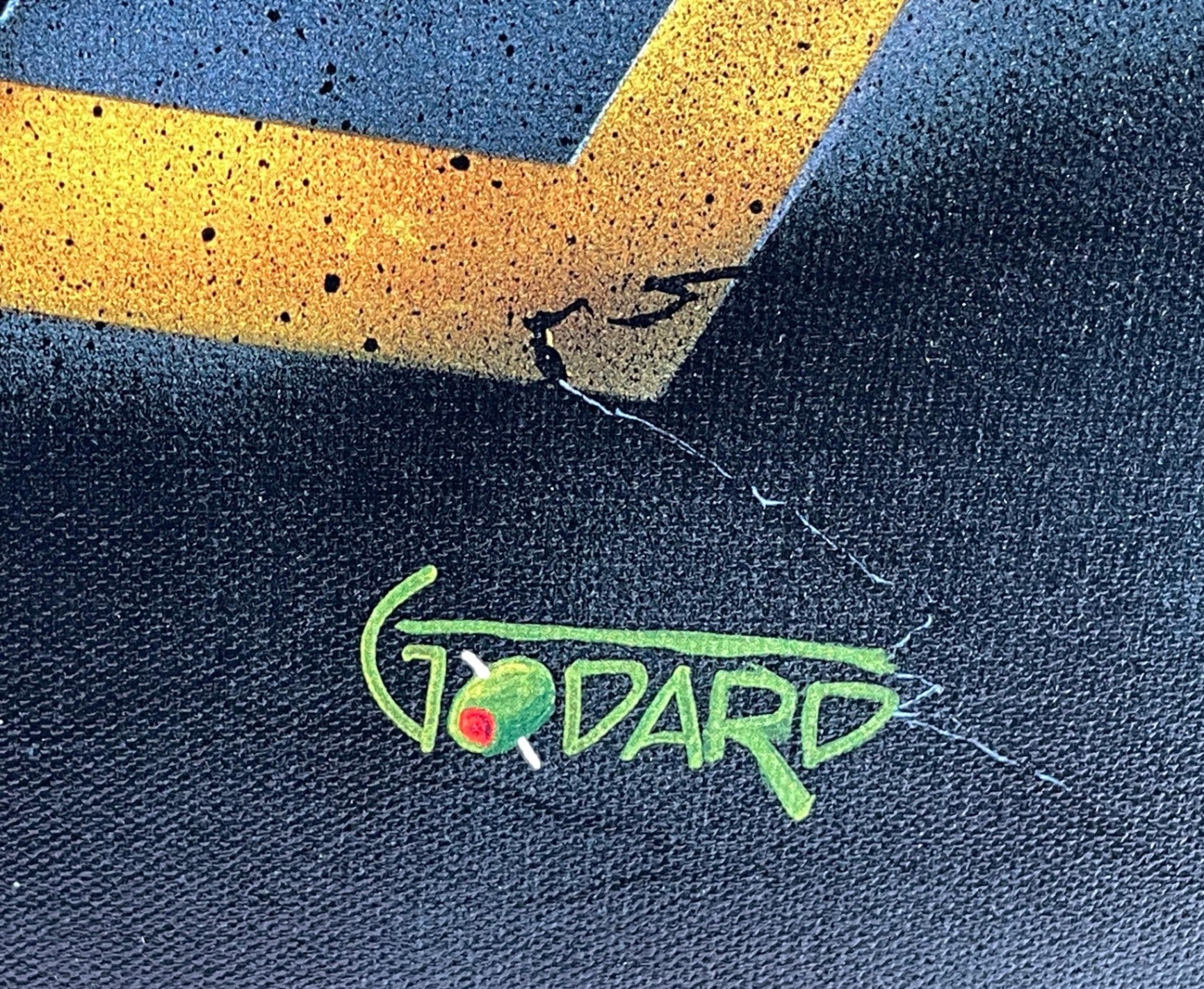 Michael Godard "Nasbar 500" Hand Signed Limited Edition Giclee on Canvas