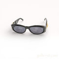 Authentic Vintage Gianni Versace 424 Col 852 Biggie Sunglasses Black Medusa