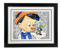 Dave Willardson "Boy Oh Boy" Hand Signed Limited Edition Disney Serigraph