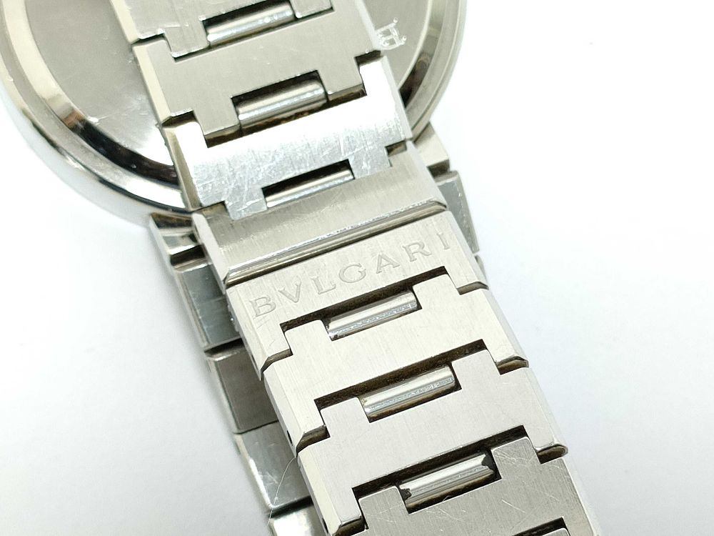 Authentic Bvlgari Bvlgari Automatic Stainless Steel Watch 32mm