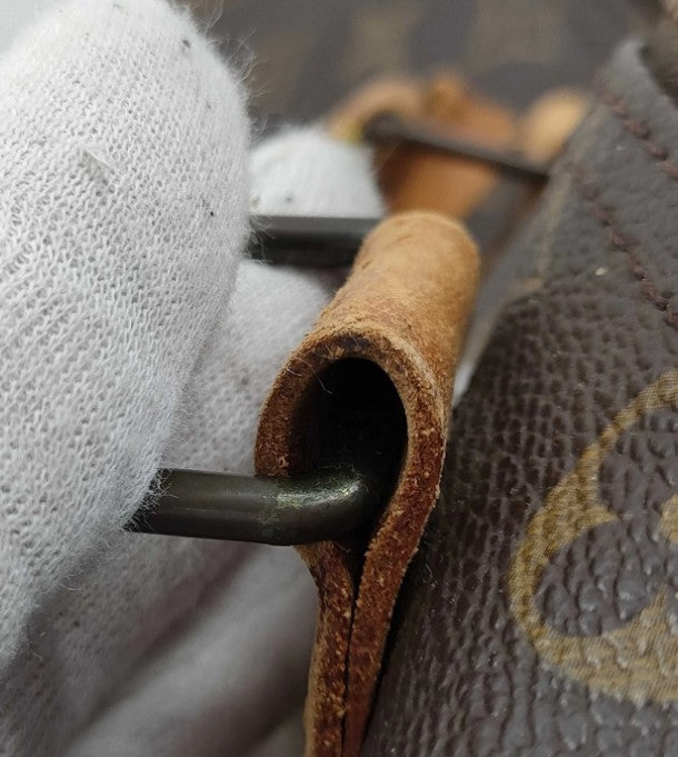 Authentic Louis Vuitton Keepall 45 Monogram Canvas Brown Travel Duffle Bag