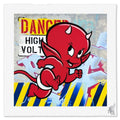 SEEN "Lil Devil" Hand Signed Limited Edition Giclee with COA