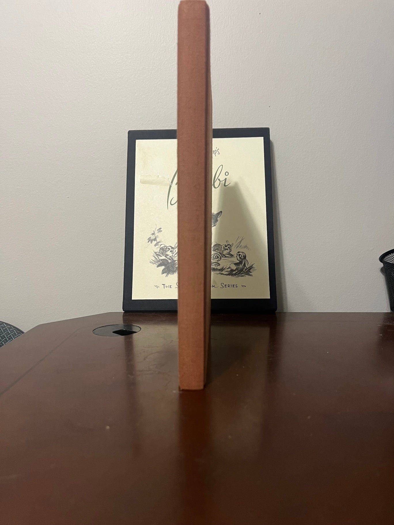 Walt Disney’s Bambi The Sketchbook Series 1997 Limited Edition with COA