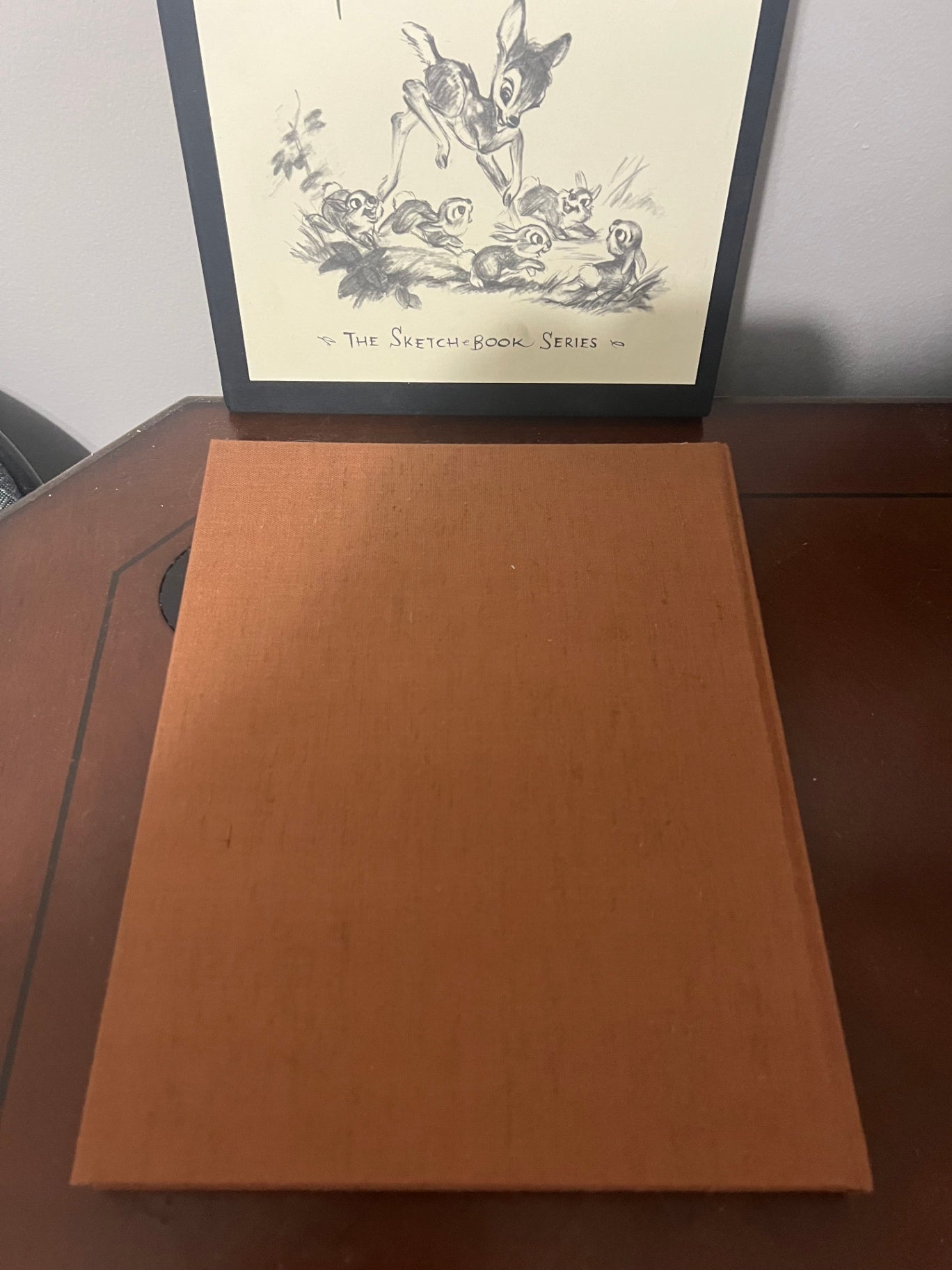 Walt Disney’s Bambi The Sketchbook Series 1997 Limited Edition with COA