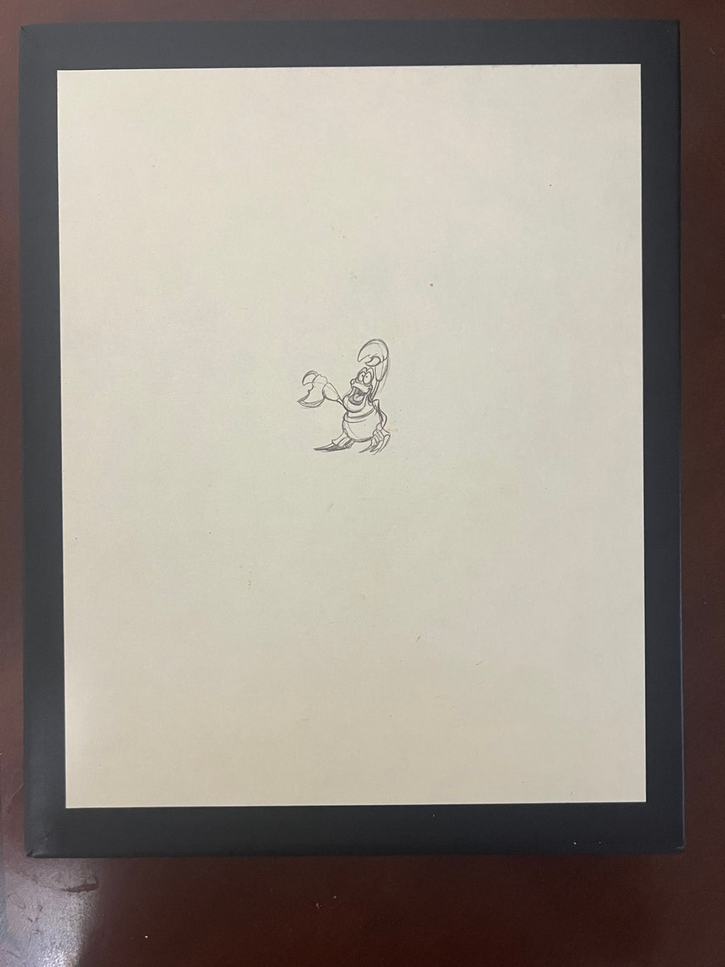 Walt Disney’s The Little Mermaid The Sketchbook Series 1997 Limited Edition
