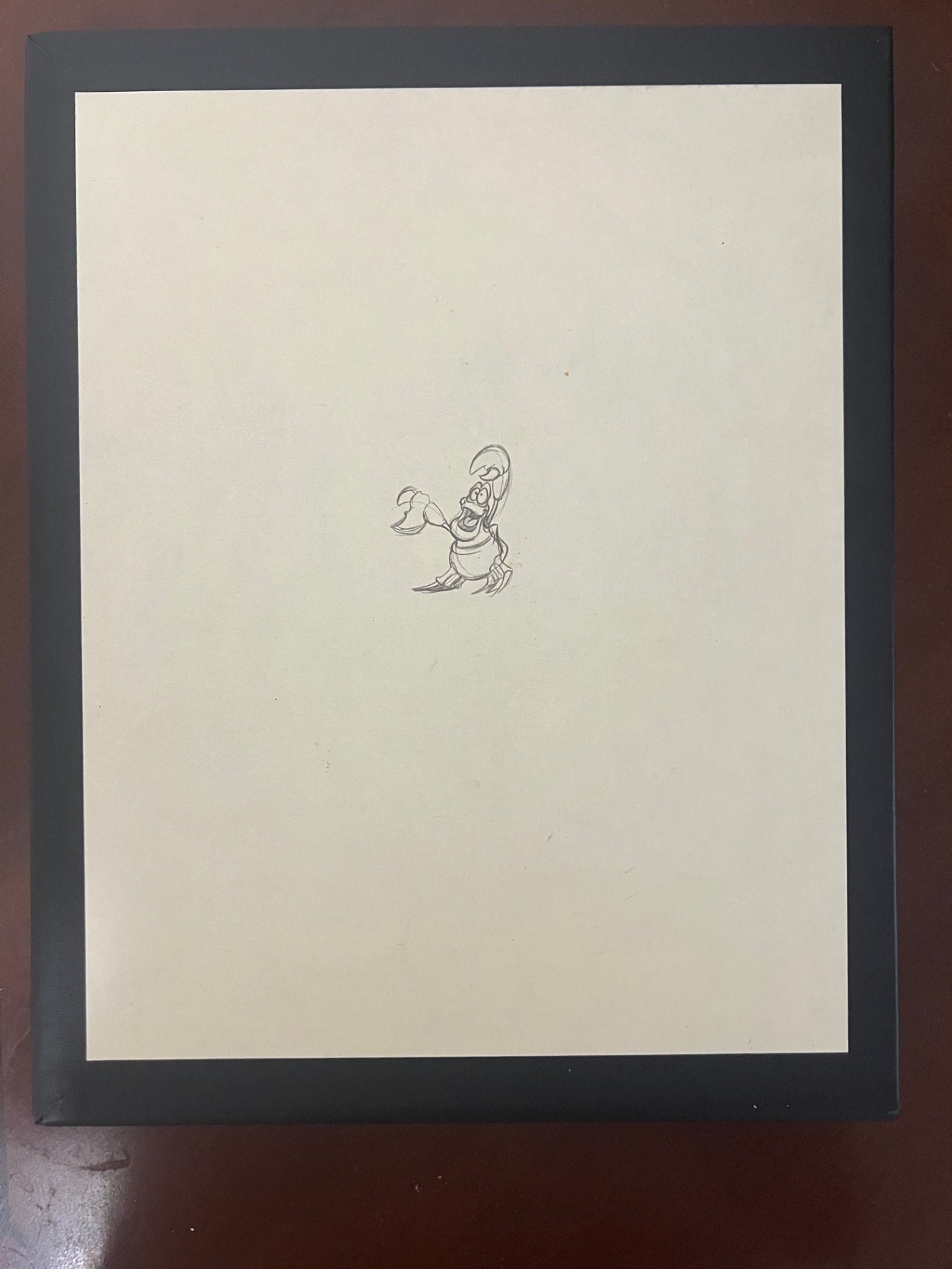 Walt Disney’s The Little Mermaid The Sketchbook Series 1997 Limited Edition