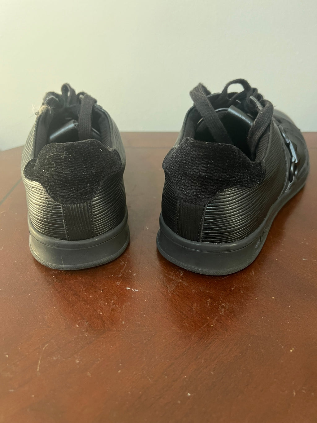 Aldo Pinedale Black Low Top Fashion Sneakers Men's Size 7.5 / Women's 9.0