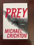 Lot of 2 Michael Crichton First Edition First Printing 1st/1st Next and Prey