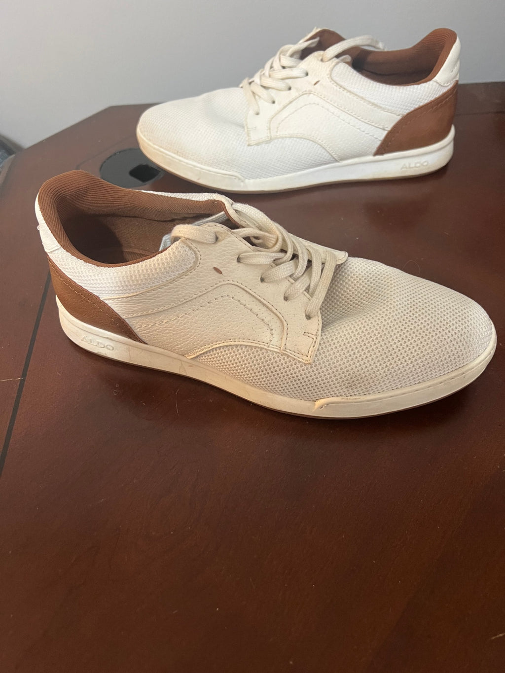 ALDO Footwear - Shoes Men 7.5 / Women 9 Beige and Brown