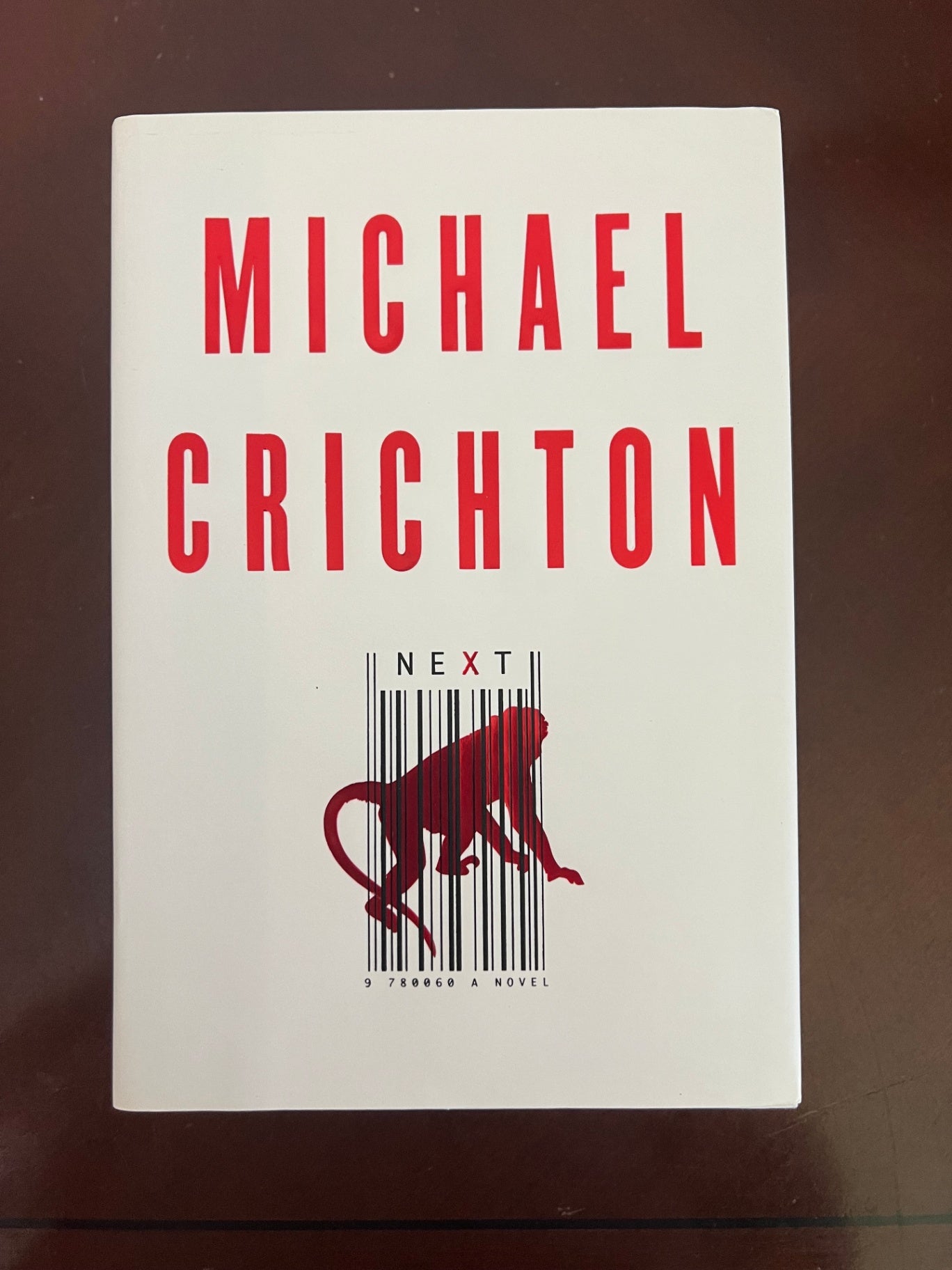 Lot of 2 Michael Crichton First Edition First Printing 1st/1st Next and Prey