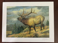 Pat McManus September's Song 2015 Seriolithograph Park West COA Signed in Plate