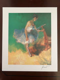 Hua Chen Ballerina 2013 Seriolithograph Park West COA Signed in Plate