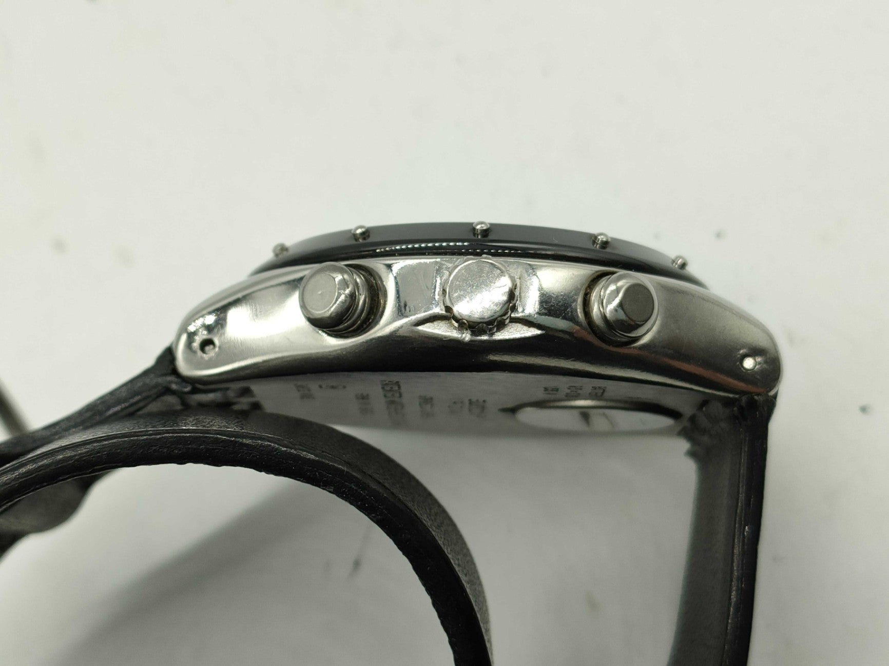 Swatch x Vivienne Westwood Seditionaries Watch AG 2001 Chronograph Authentic