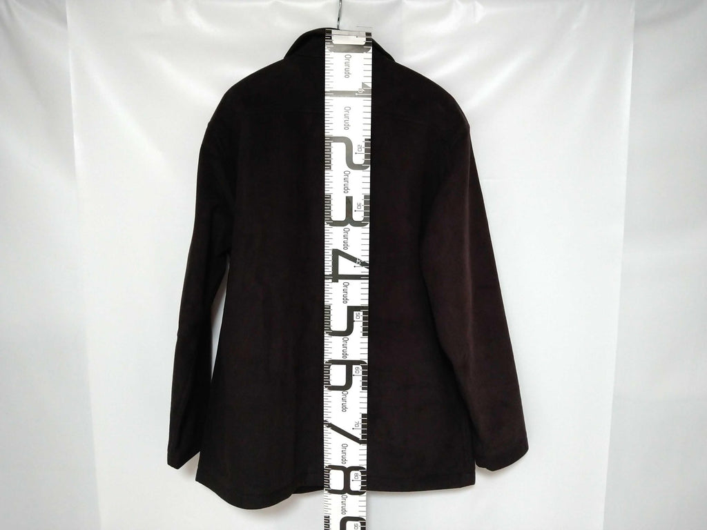 Vintage Playboy VIP Collection Men’s Coat Jacket Size LL XL Black Bunny Logo Rare