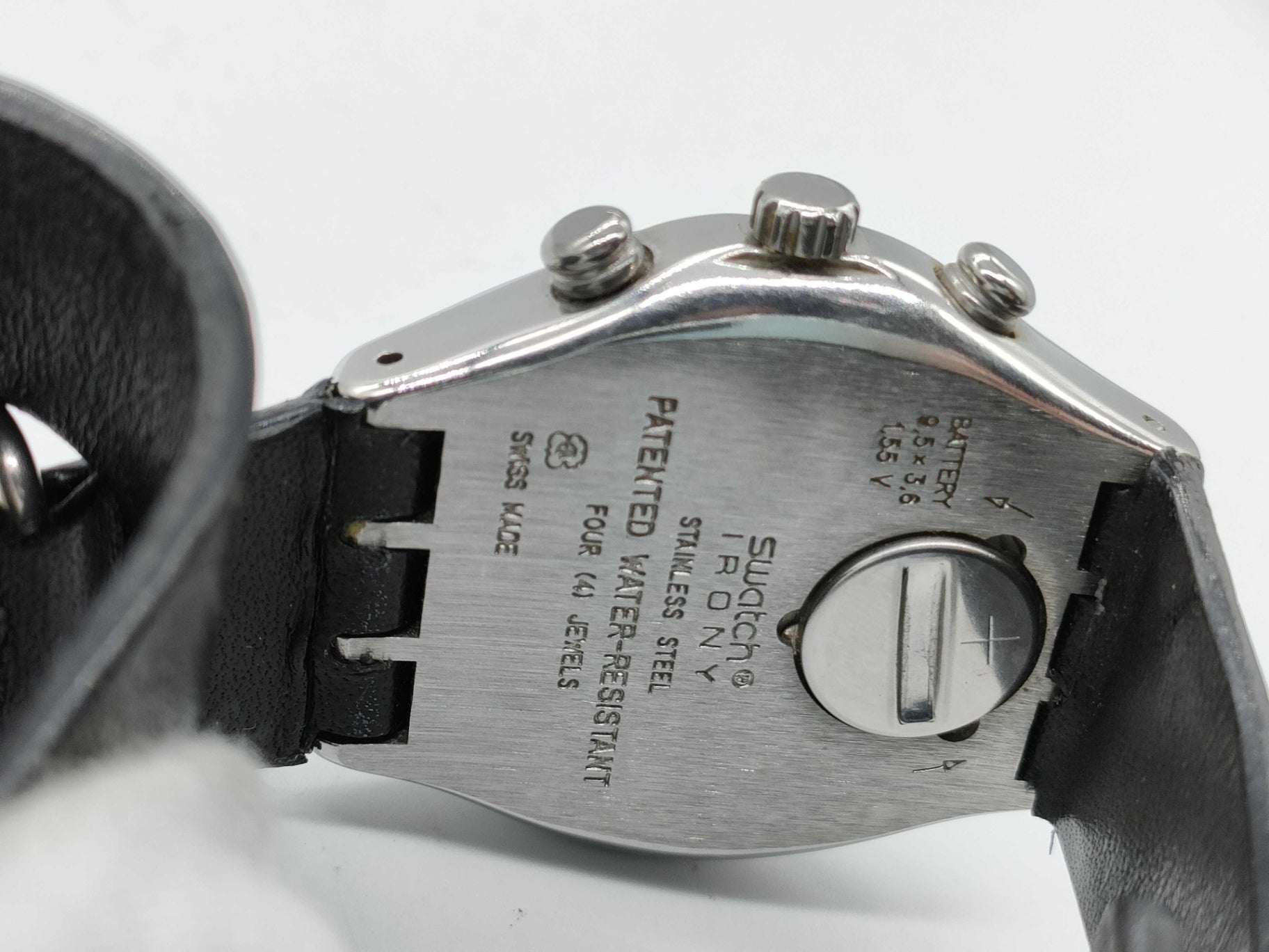 Swatch x Vivienne Westwood Seditionaries Watch AG 2001 Chronograph Authentic
