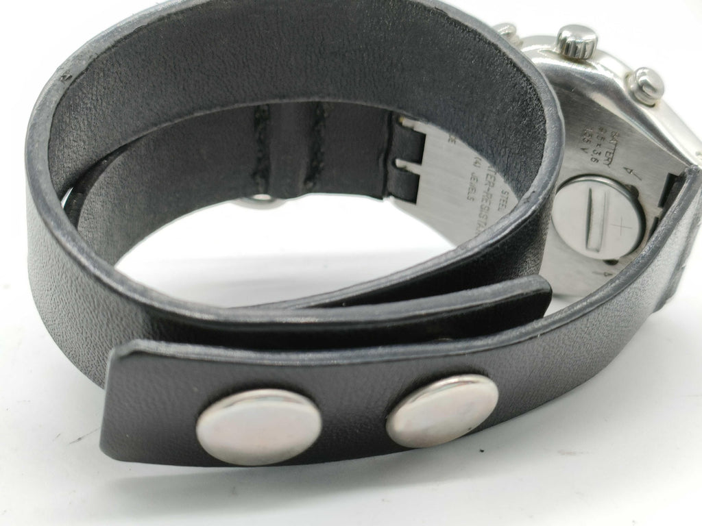 Swatch x Vivienne Westwood Seditionaries Watch AG 2001 Chronograph Authentic