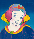 Peter Max Snow White Disney Suite Serigraph Signed Numbered 176/500 w/ COA