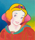 Peter Max Snow White Disney Suite Serigraph Signed Numbered 176/500 w/ COA