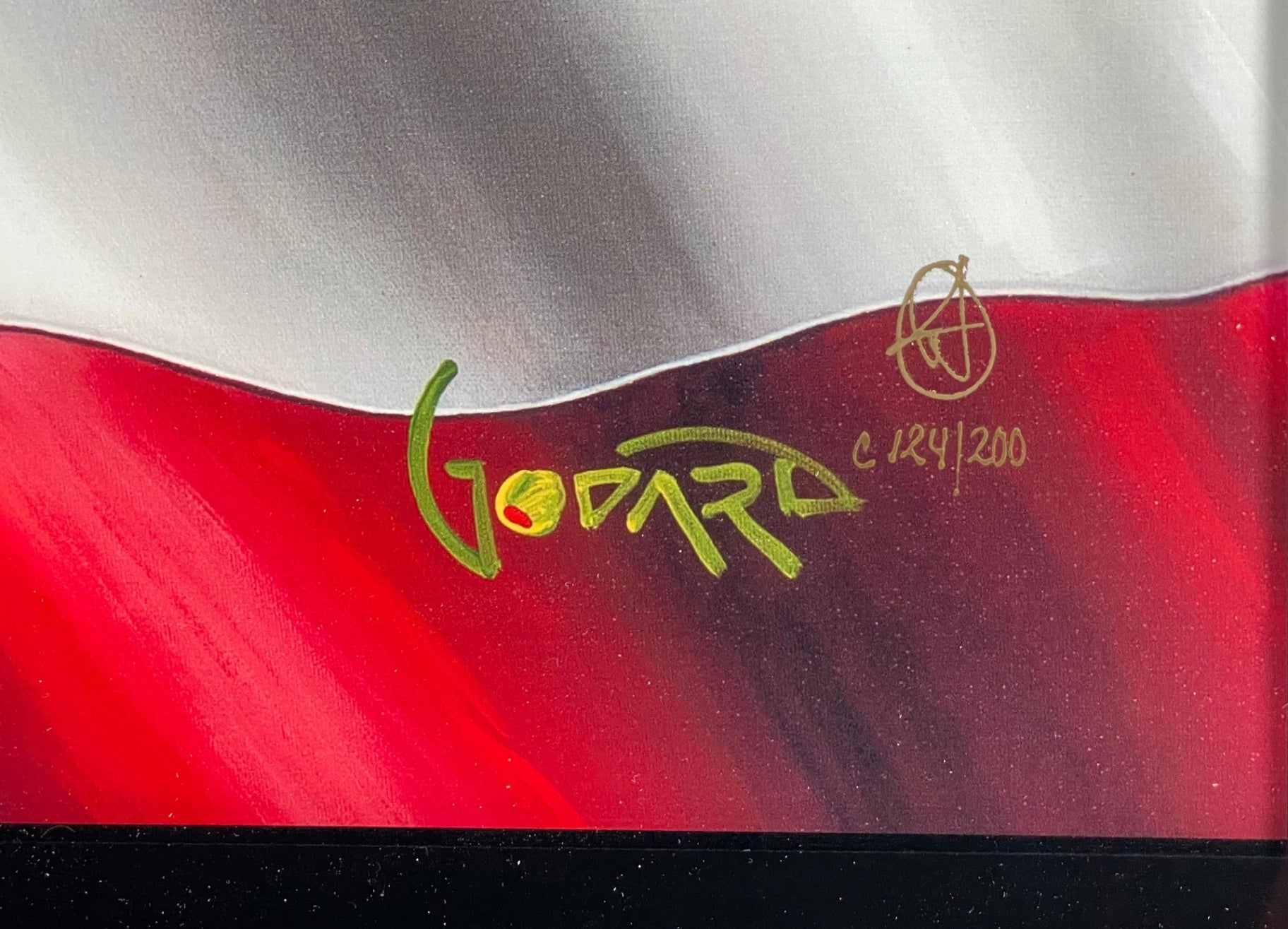Michael Godard For Those Who Gave All 3-D Sculptograph Signed Numbered 124/200