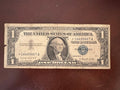 Series 1957A $1 Silver Certificate Star Note Blue Seal Replacement Banknote
